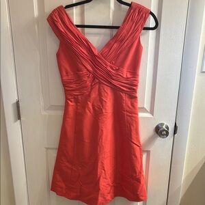Coral Mini Dress